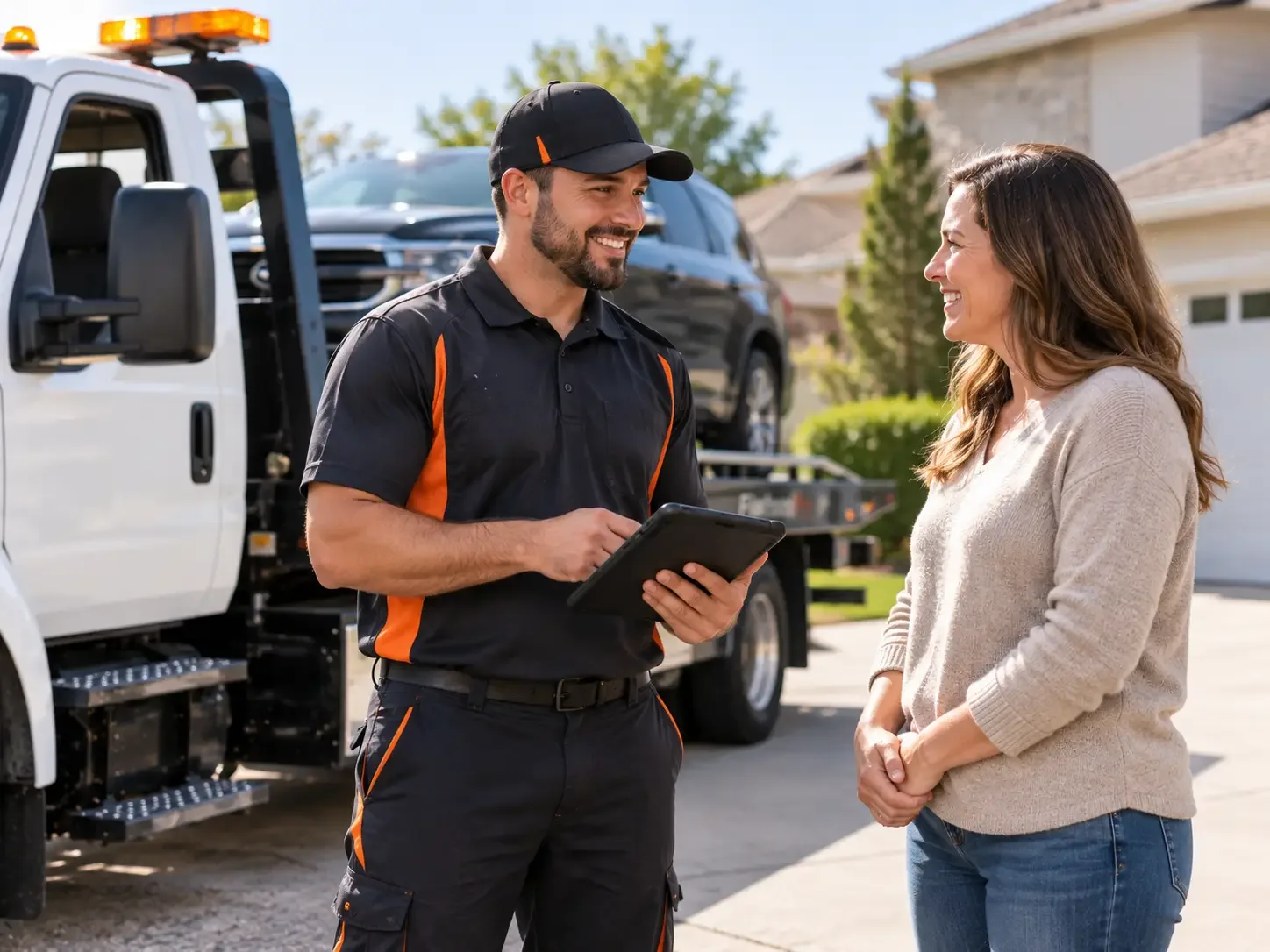 Flatbed Towing Tracy, IA FAQs